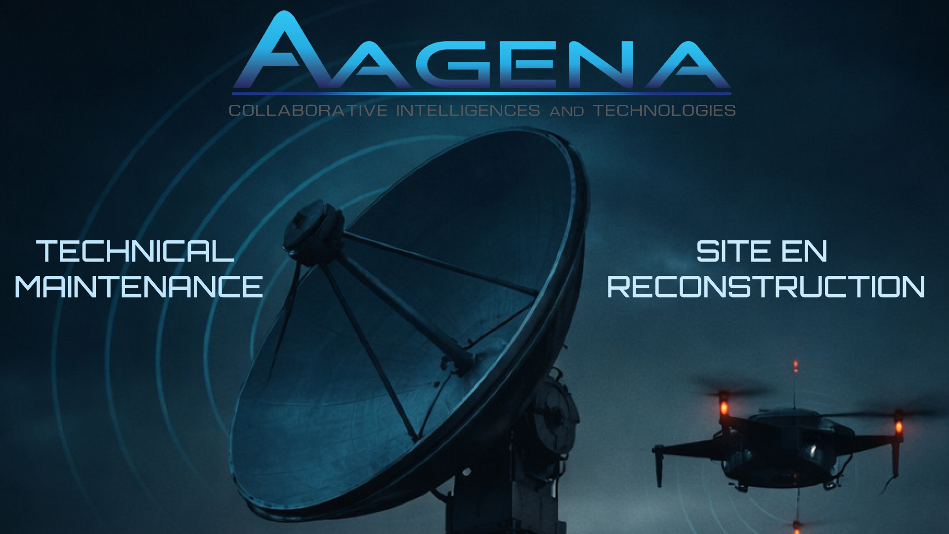 AAGENA – Site en maintenance